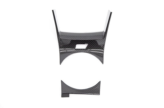 OLM LE Carbon Fiber Shifter Cover - 2018+ STI