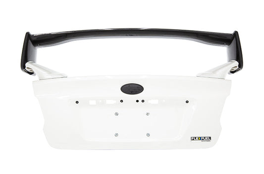 OLM STI Style Carbon Fiber/Gloss Black Spoiler w/o bases - 2015+ WRX / STI