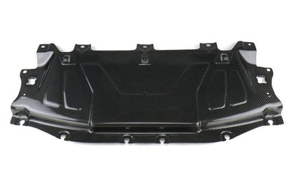 OLM Carbon Fiber Radiator Cooling Plate - 2020 Supra