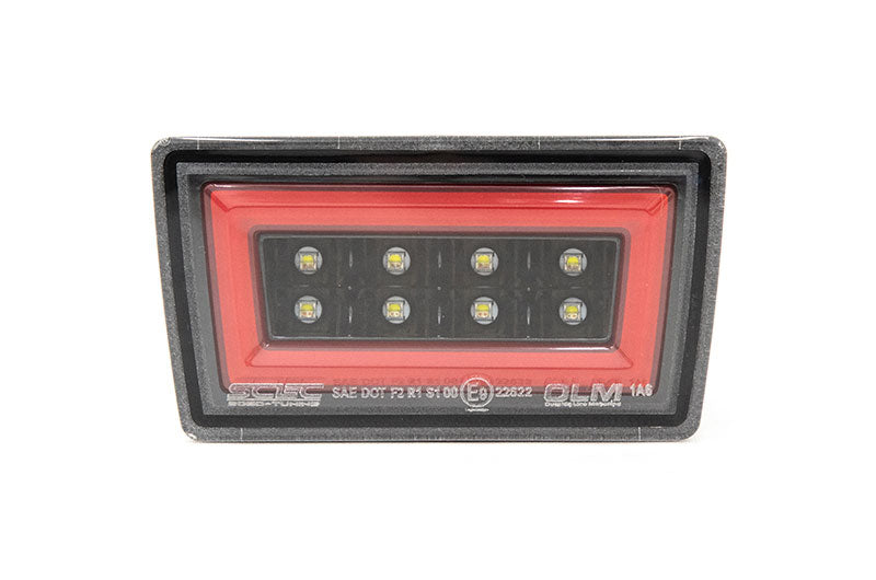 OLM F1 NB+R V2 (Clear Lens, Gloss Black Base, Red Bar) - 2022 WRX