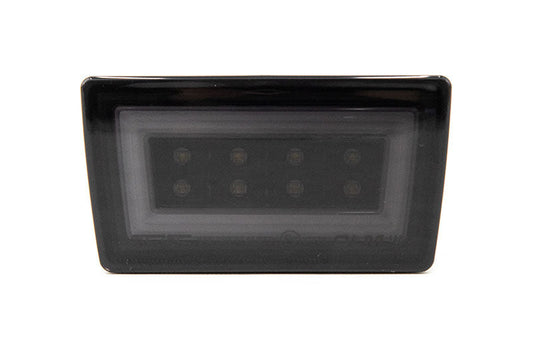 OLM F1 NB+R V2 (Smoke Lens, Gloss Black Base, White Bar) - 2022 WRX