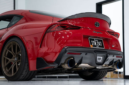 OLM AS Style Carbon Fiber Duckbill Spoiler - 2020+ Supra