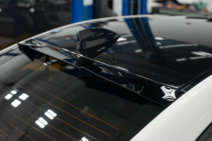 OLM V2 Rear Window Visor - 2015-2021 WRX / STI - Graveyard Performance