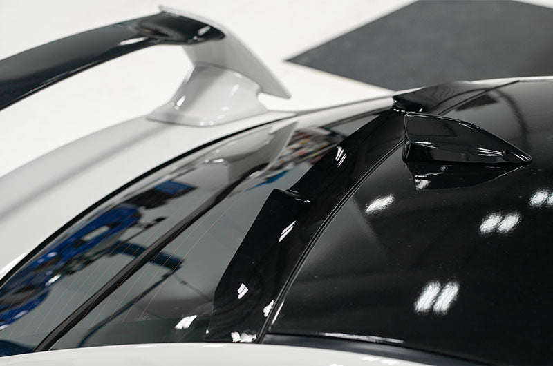 OLM V2 Rear Window Visor - 2015-2021 WRX / STI - Graveyard Performance
