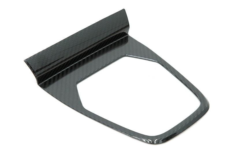 OLM LE Dry Carbon Fiber Shift Panel Trim (MT) - 2022+ BRZ/86