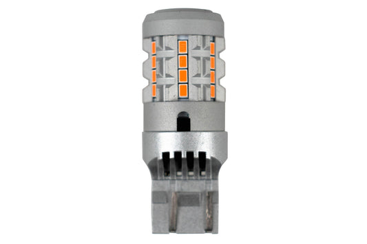 OLM A-Series LED 7443 Red Bulb - Graveyard Performance