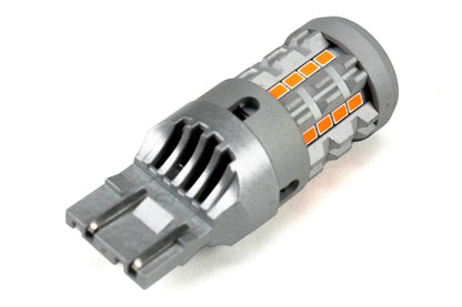 OLM A-Series LED 7443 Red Bulb - Graveyard Performance