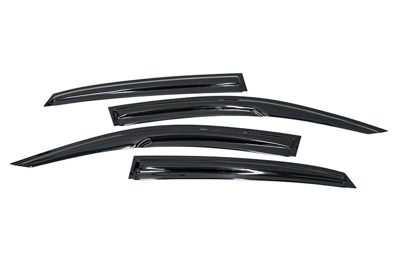 OLM MG Style Rain Guards - 16-21 Honda Civic 5D Hatch - Graveyard Performance