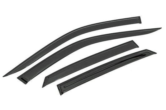 OLM Window Rain Guards - 2022+ Civic 4D - Graveyard Performance