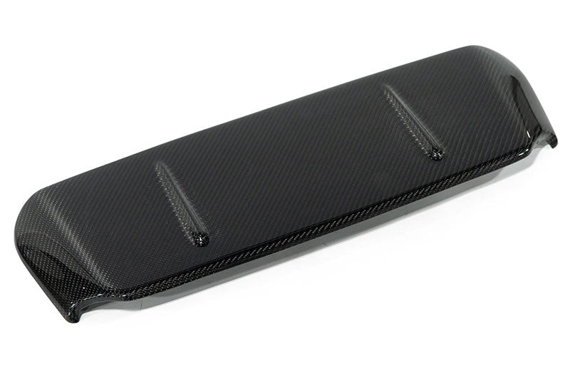 OLM A1 Style CF Hood Scoop Cover - 2022-2025 Subaru WRX - Graveyard Performance