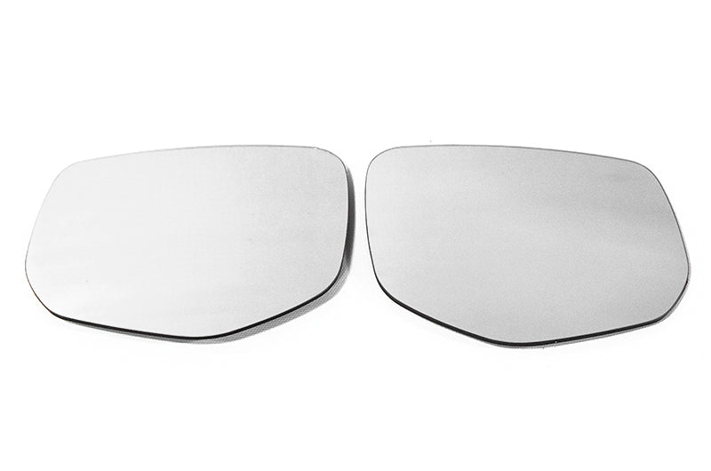 OLM Wide Angle Convex Mirrors w/ Turn Signals / Defrosters (Chrome) - Subaru WRX 2022+ - Graveyard Performance