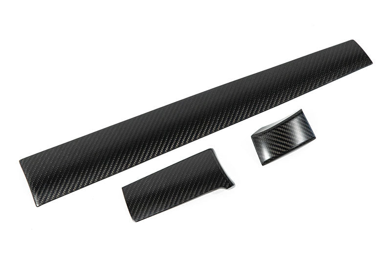 OLM Carbon Fiber Interior Dash Trim Cover (Matte Finish) - 2016-2021 Honda Civic - Graveyard Performance