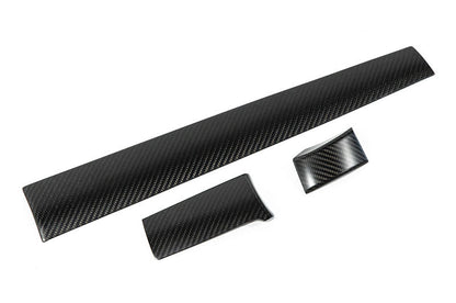 OLM Carbon Fiber Interior Dash Trim Cover (Matte Finish) - 2016-2021 Honda Civic - Graveyard Performance