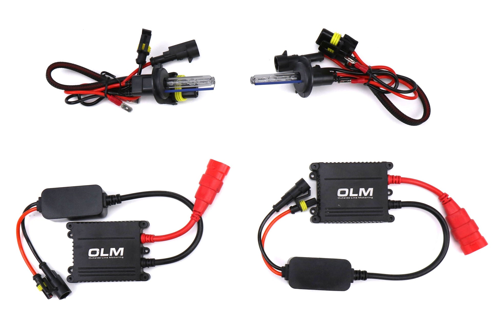 OLM H7 Headlight Low Beam 35w HID Kit (various colors) - 2013+ FR-S-4300K - Graveyard Performance
