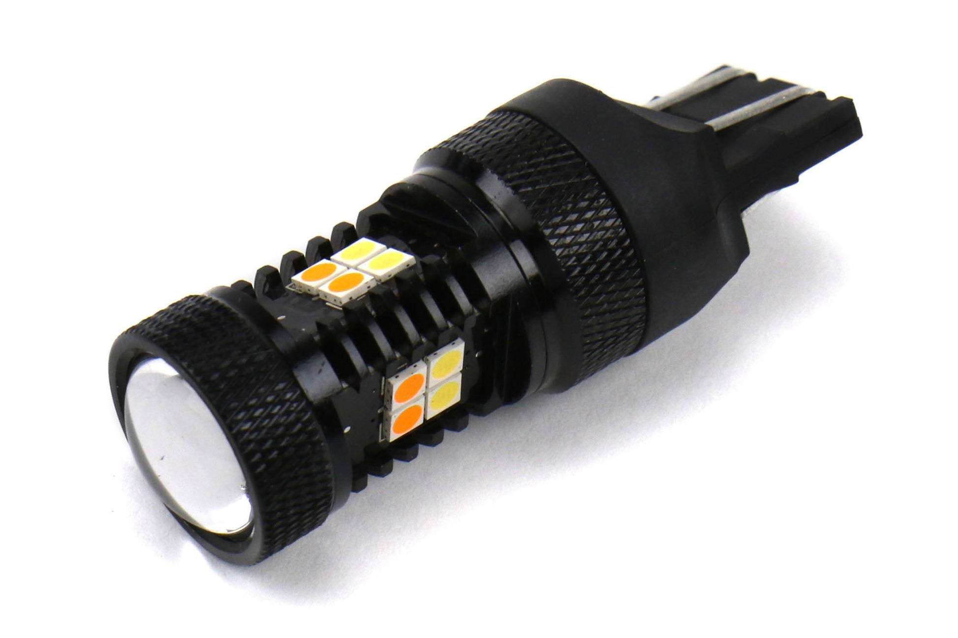 OLM Switchback Amber / White Turn Signal and Parking Light Bulb - 2013+ FR-S - Graveyard Performance