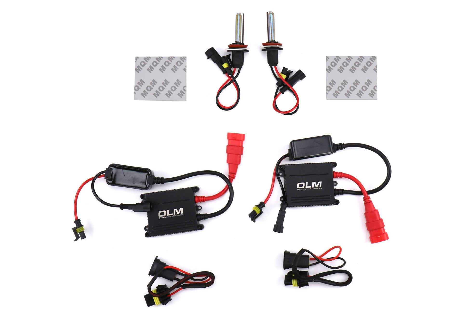 OLM Low Beam 35w HID Kit (various colors) UNIVERSAL -5000K - Graveyard Performance