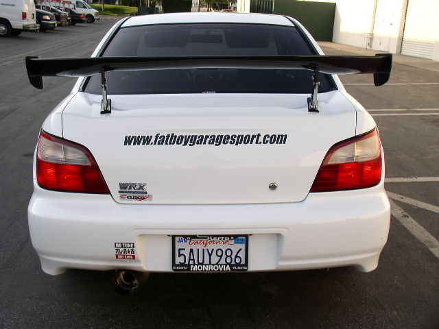 APR Performance Subaru WRX 2002-2007 SPEC 60.5" GTC200 Carbon Fiber Adjustable Wing
