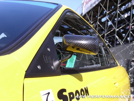 APR Performance Acura Integra Carbon Fiber Formula GT3 Mirrors 1994-2001