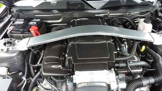 APR Performance Carbon Fiber Ford Mustang GT Plenum Cover 2005-2009