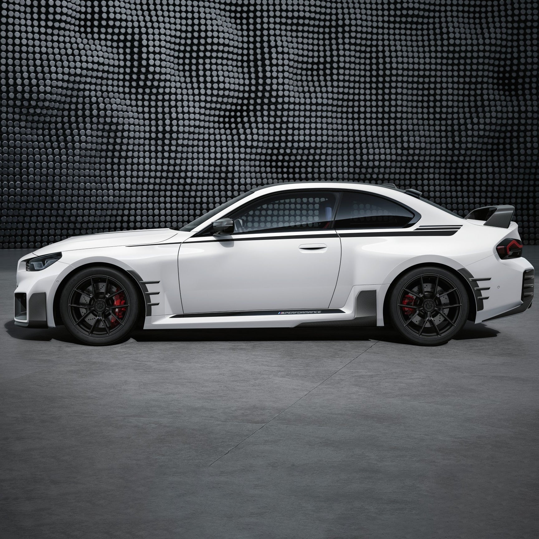 Carbon Fiber M Style Front Lip For BMW M2 G87 - Graveyard Performance