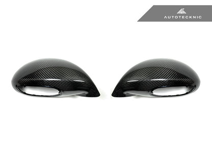 AutoTecknic Dry Carbon Sport Design Mirror Covers - Porsche 991 Turbo | GT3 | GT4 - Graveyard Performance