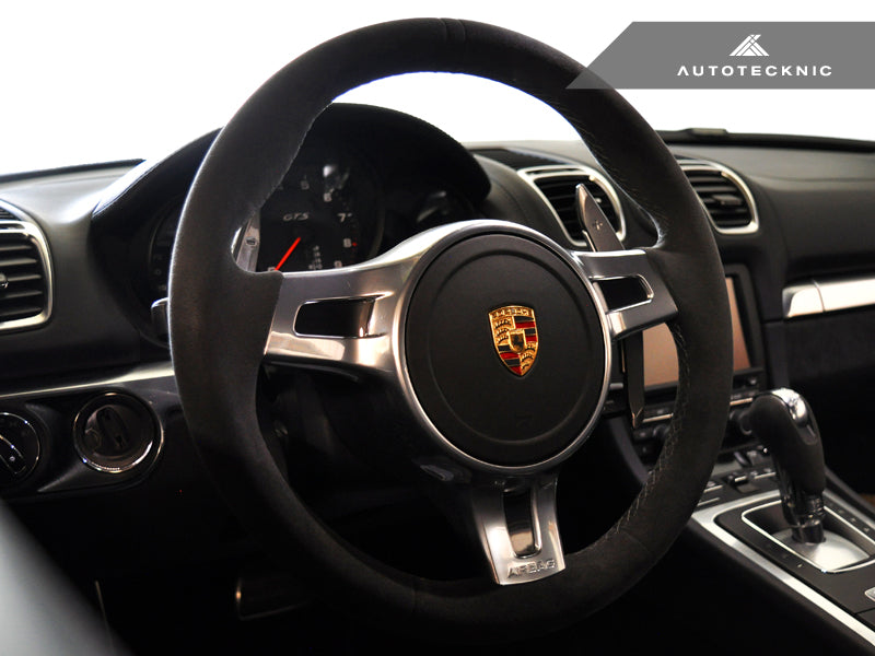 AutoTecknic Competition Steering Shift Paddles - Porsche 997.2 & 991.1 - Graveyard Performance