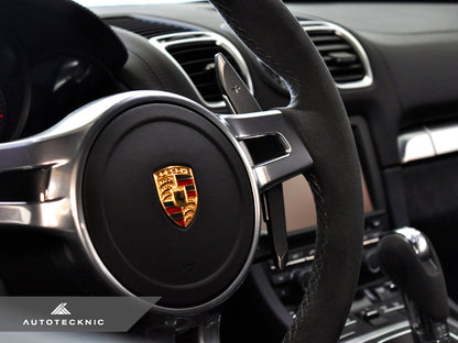 AutoTecknic Competition Steering Shift Paddles - Porsche 997.2 & 991.1 - Graveyard Performance