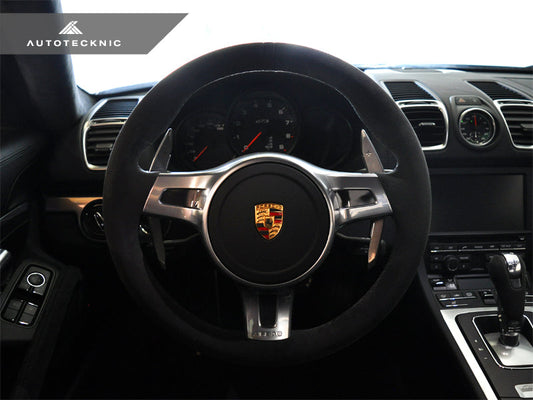 AutoTecknic Competition Steering Shift Paddles - Porsche 997.2 & 991.1 - Graveyard Performance