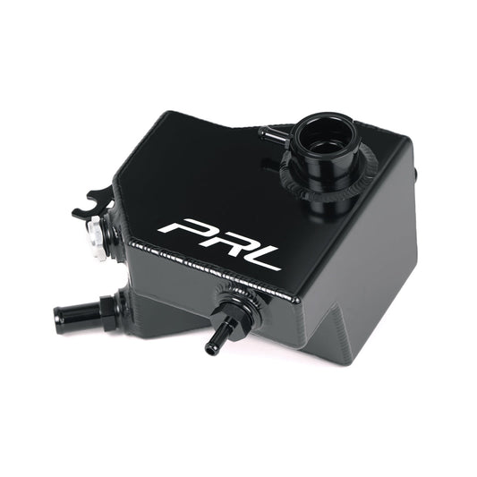 PRL Motorsports Coolant Expansion Tank Black 16-21 Honda Civic 1.5T 17 Honda Civic Type-R