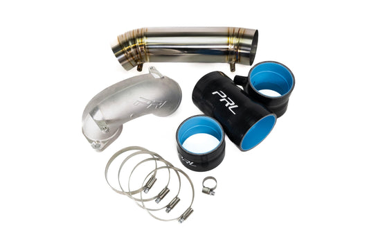 PRL Motorsports 2023+ Honda Civic Type-R Titanium Turbocharger Inlet Pipe Kit High Volume Intake
