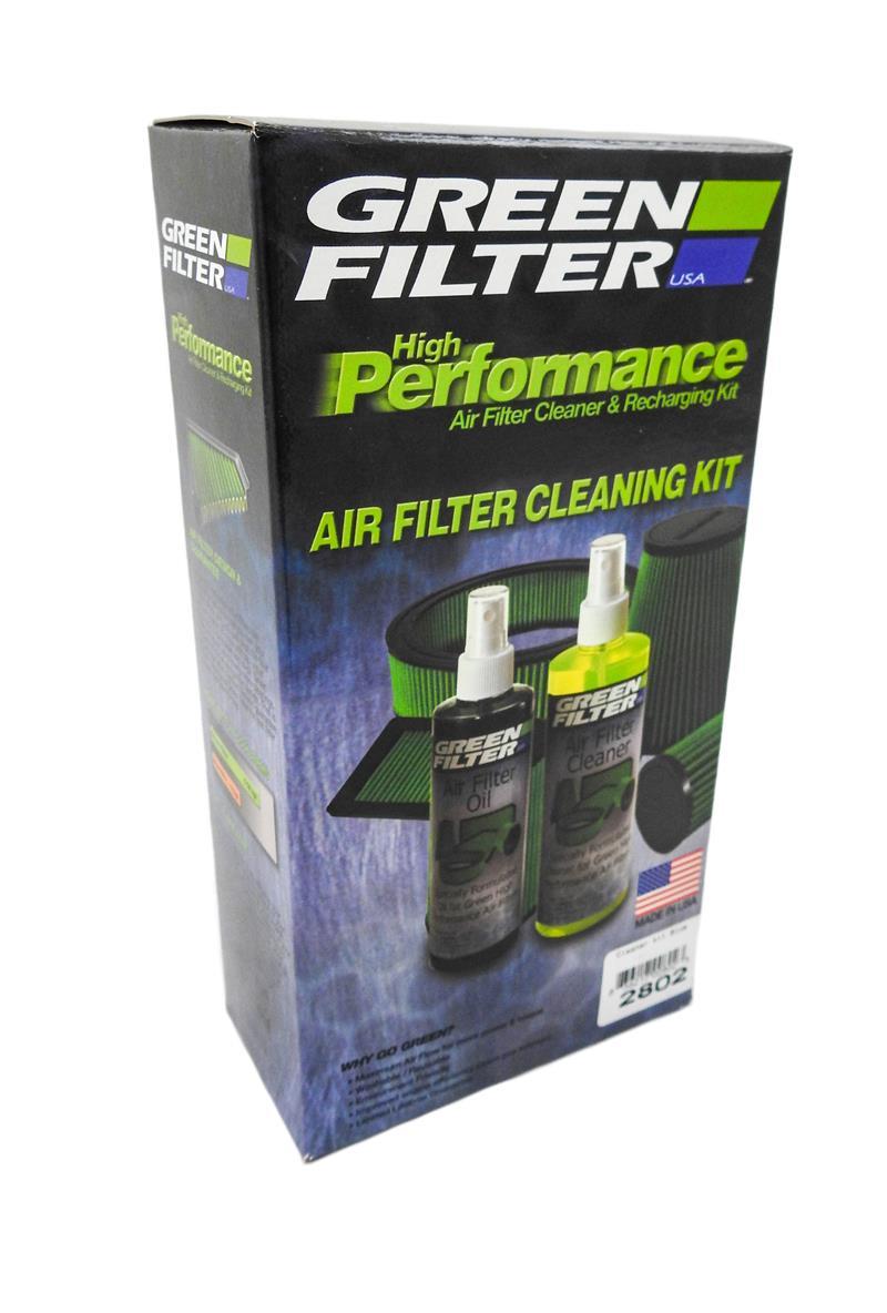 PRL Motorsports Green Filter Recharge Oil and Cleaner Kit Red - Graveyard Performance