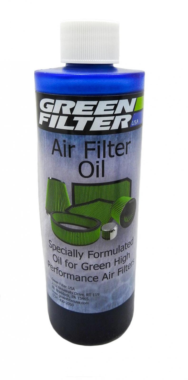 PRL Motorsports Green Filter Recharge Oil and Cleaner Kit Blue - Graveyard Performance