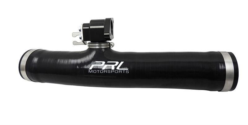 PRL Motorsports 2018+ Honda Accord 1.5T Silicone Intake Hose Kit Black
