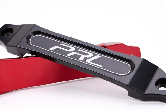 PRL Motorsports 2006+ Honda Civic 1.5T Battery Tie Down Black Version 3