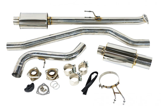 PRL Motorsports 2022+ Honda Civic / 2023+ Acura Integra N1 Exhaust System