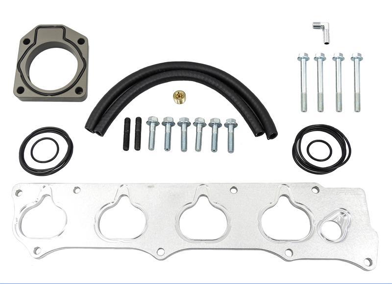 PRL Motorsports Honda / Acura K24Z RBC / RRC Intake Manifold Adapter Flange and Stock Throttle Body Kit w/ Hardware