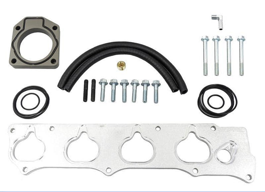 PRL Motorsports Honda / Acura K24Z RBC / RRC Intake Manifold Adapter Flange and Stock Throttle Body Kit w/ Hardware