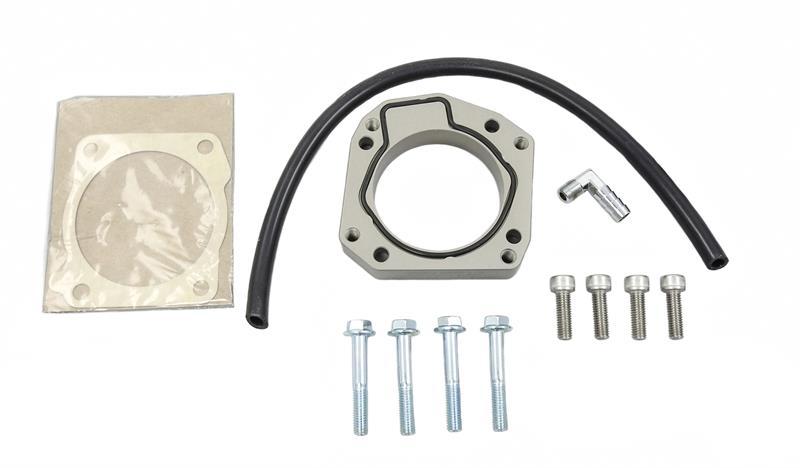PRL Motorsports Honda / Acura K24Z RBC / RRC Intake Manifold Adapter Flange and ZDX Throttle Body Kit w/ Hardware