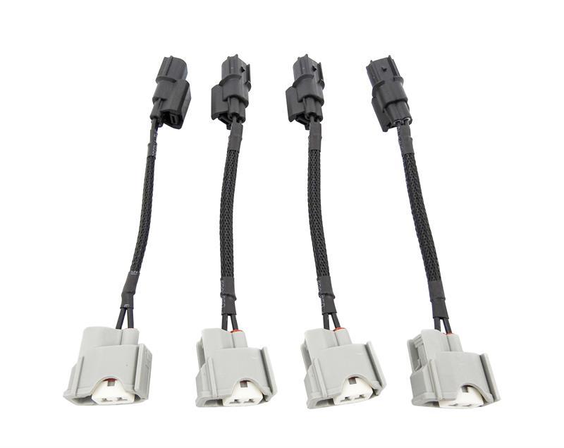 PRL Motorsports 2012-2015 Honda Civic Si RDX Fuel Injector Plug N Play Set of 4