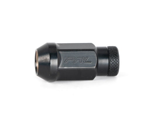 PRL Motorsports Honda Acura Lug Nuts M12x1.5 Open Ended Black