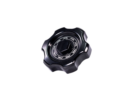 PRL Motorsports Universal Honda Aluminum Oil Cap Black