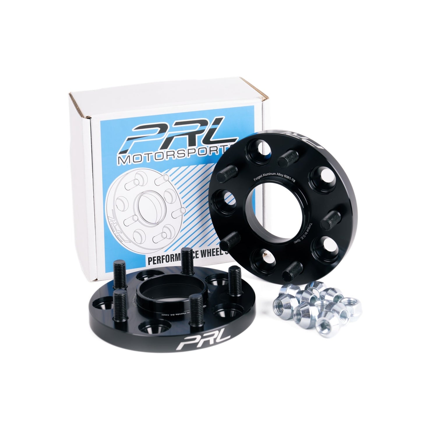 PRL Motorsports Honda Civic Type-R 5x120 20mm Wheel Spacer Set