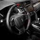 PRL Motorsports Steering Wheel 2016-2021 Civic Carbon and Suede Red