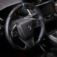 PRL Motorsports Steering Wheel 2016-2021 Civic Carbon and Leather Blue