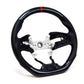 PRL Motorsports Steering Wheel 2016-2021 Civic Carbon and Leather Red