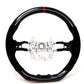 PRL Motorsports Steering Wheel 2022 Civic Carbon and Suede Red