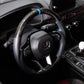 PRL Motorsports Steering Wheel 2022 Civic Carbon and Leather Blue