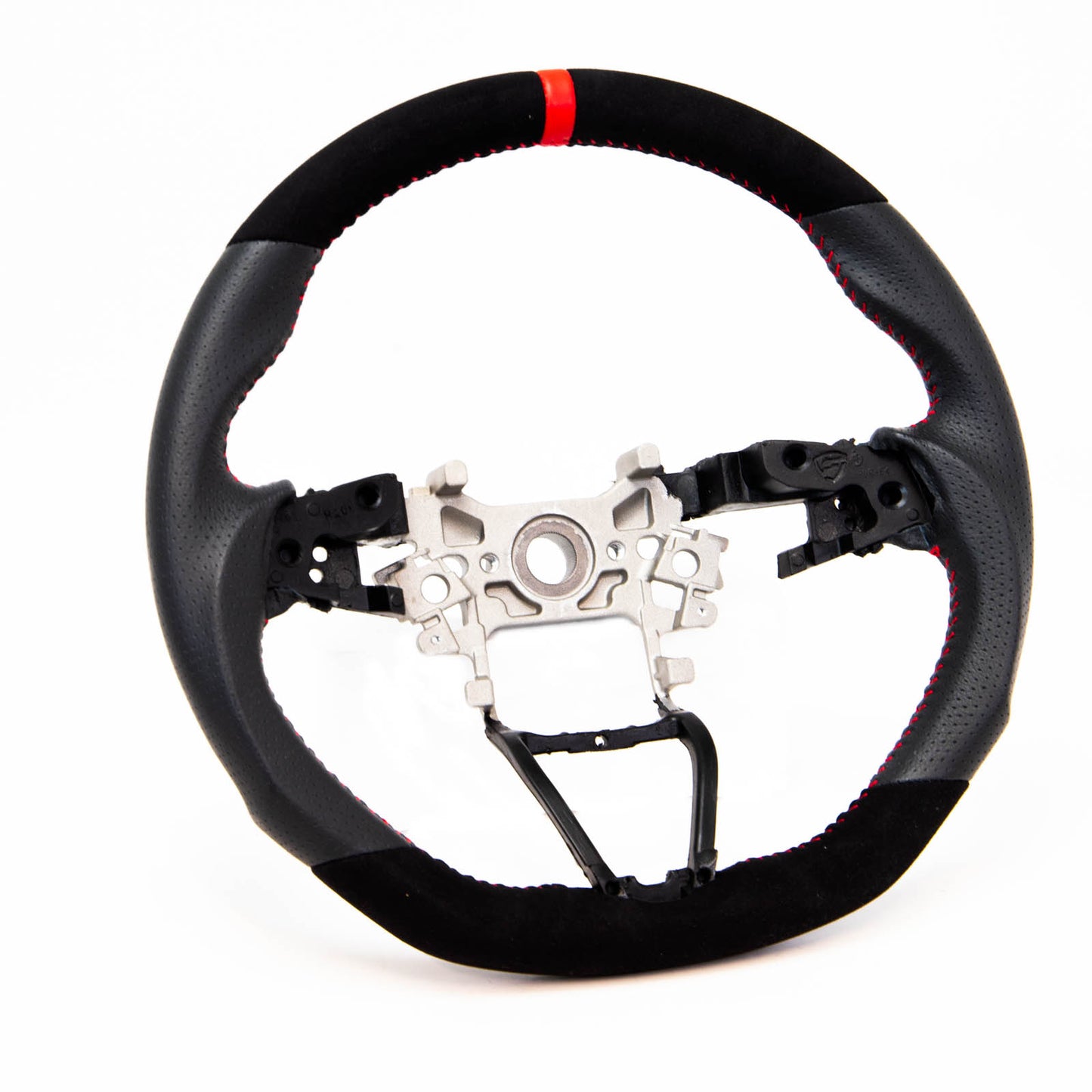 PRL Motorsports Steering Wheel 2018-2022 Accord Leather and Suede Red