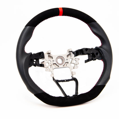 PRL Motorsports Steering Wheel 2018-2022 Accord Leather and Suede Red