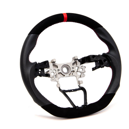 PRL Motorsports Steering Wheel 2018-2022 Accord Carbon and Suede Red